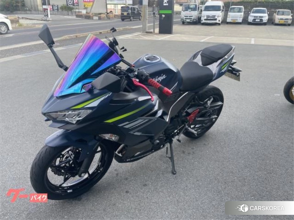 Проданный Kawasaki Ninja 400-2 2022 из Японии, фото 2
