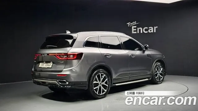 Renault Korea (Samsung) The New QM6 id 2844690 из Кореи 12