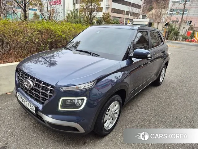 Hyundai Venue id 3621984 из Кореи 10