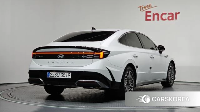 Hyundai Sonata D Edge Hybrid (DN8) id 3870094 из Кореи 12