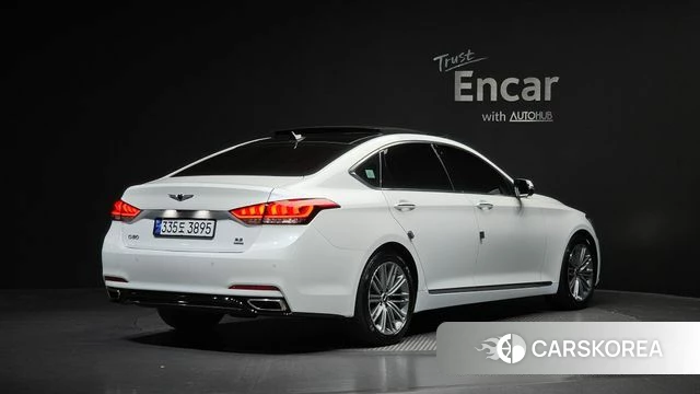 Genesis G80 id 3965918 из Кореи 12