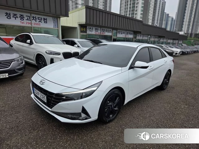 Hyundai Avante (CN7) id 4323279 из Кореи 12