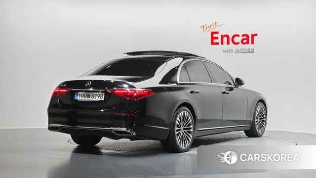Mercedes-Benz S-Class W223 id 3690805 из Кореи 12