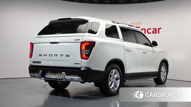 Ssangyong The New Rexton Sport id 4870932 из Кореи 12