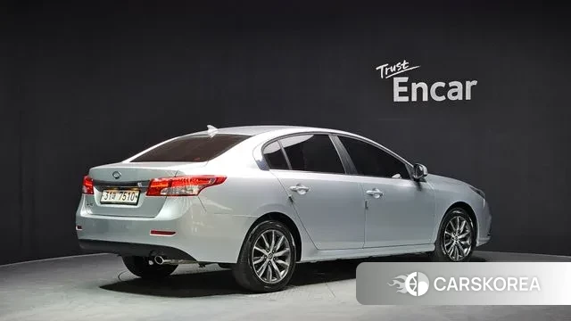 Renault Korea (Samsung) SM5 Nova id 3698960 из Кореи 12