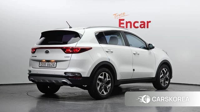 Kia Sportage The Bold id 4742096 из Кореи 12