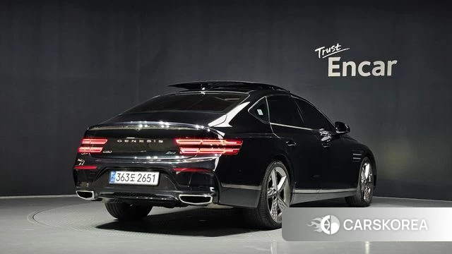 Genesis G80 (RG3) id 4489165 из Кореи 12