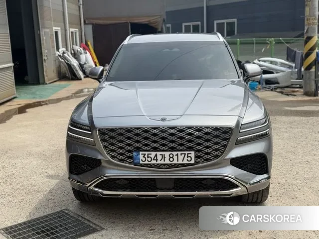 Genesis GV80 2024 Серебристо-серый из Кореи, фото 3