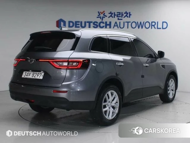 Renault Korea (Samsung) QM6 id 4483116 из Кореи 11