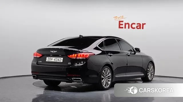 Genesis G80 id 3055495 из Кореи 12