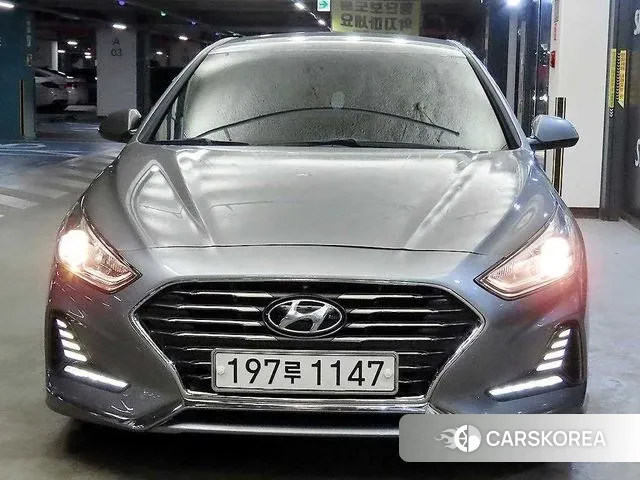 Hyundai Sonata New Rise id 3558025 из Кореи 11