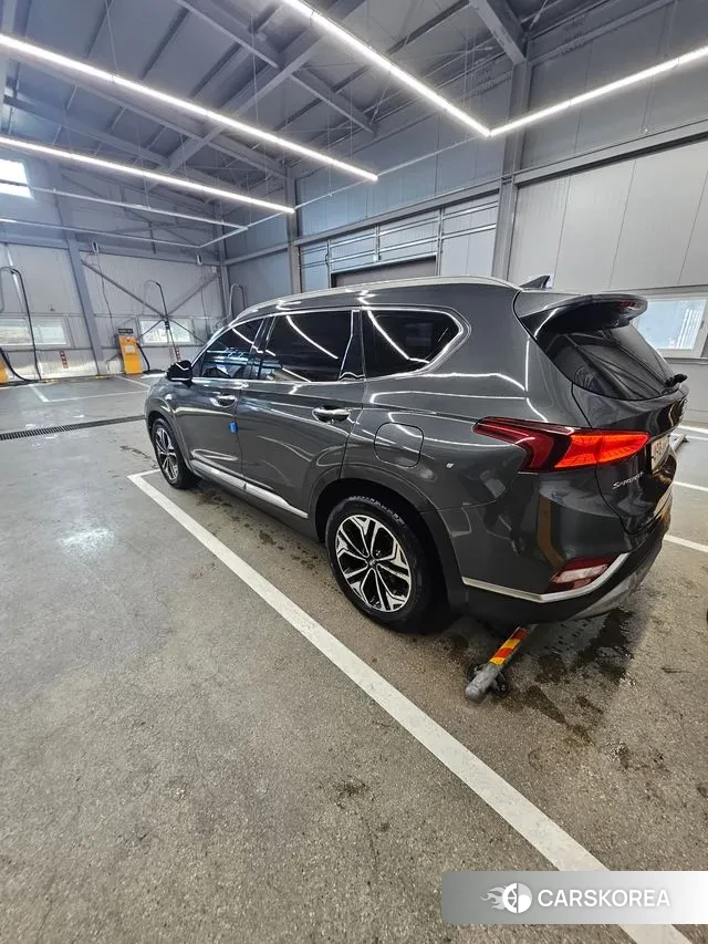 Hyundai Santa Fe TM 2018 Светло-зеленый из Кореи, фото 2