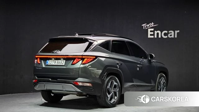 Hyundai Tucson (NX4) id 4195592 из Кореи 12