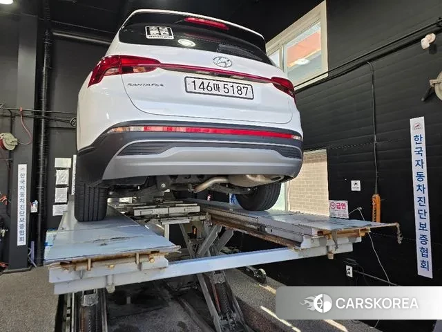 Hyundai The New Santa Fe 2020 Белый из Кореи, фото 2