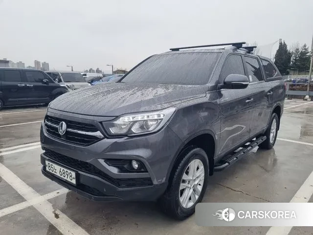 Ssangyong Rexton Sports id 3484776 из Кореи 12