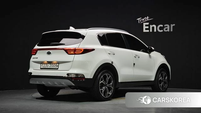 Kia Sportage The Bold id 4737230 из Кореи 12