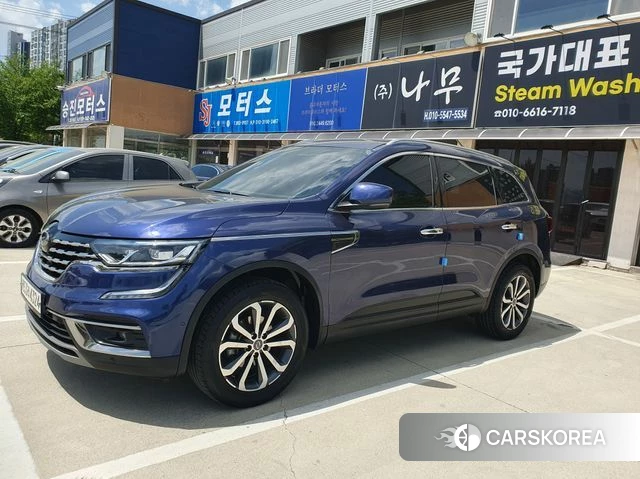 Renault Korea (Samsung) The New QM6 id 4180063 из Кореи 12