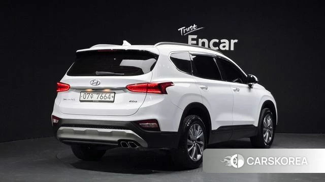 Hyundai Santa Fe TM id 4581928 из Кореи 12
