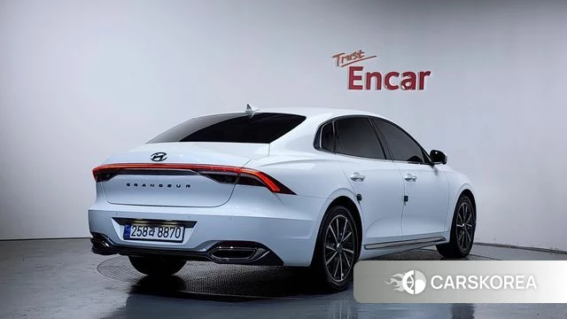 Hyundai The New Grandeur IG id 4244174 из Кореи 12