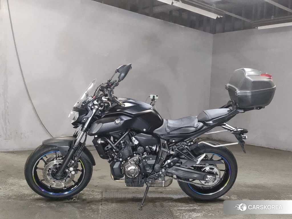 Проданный Yamaha MT-07 2019 из Японии, фото 2