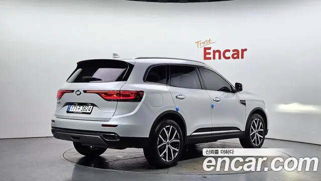 Renault Korea (Samsung) The New QM6 id 2832515 из Кореи 12