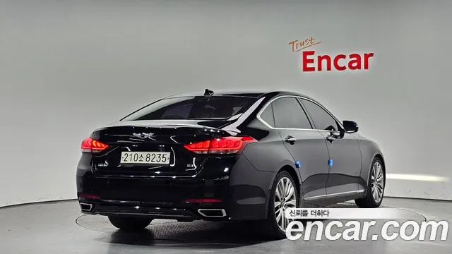 Genesis G80 id 2242685 из Кореи 12