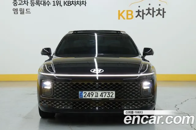 Hyundai Grandeur (GN7) id 2740508 из Кореи 12