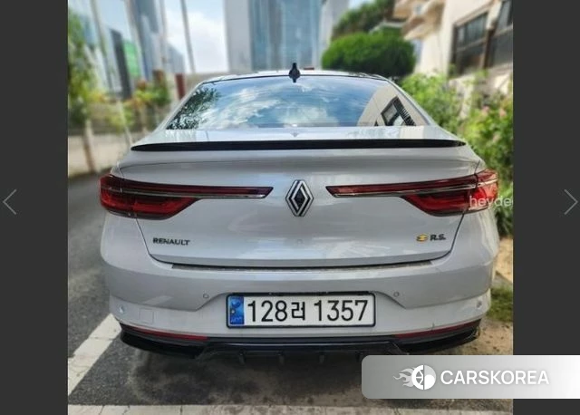 Renault Korea (Samsung) The New SM6 id 4848397 из Кореи 11