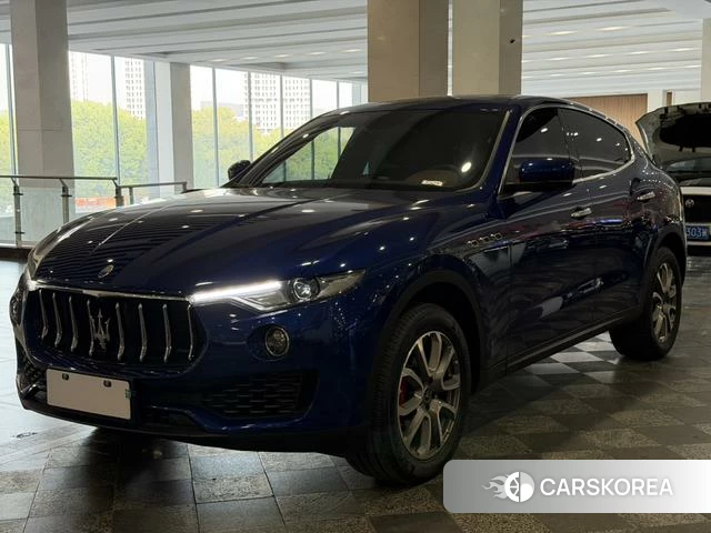 Maserati Levante 2021 Синий из Китая, фото 2