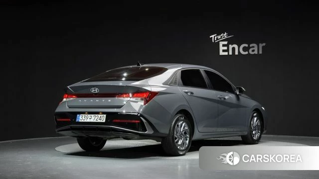 Hyundai The New Avante (CN7) id 4589955 из Кореи 12