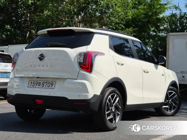 Ssangyong Berry New Tivoli id 4396116 из Кореи 12