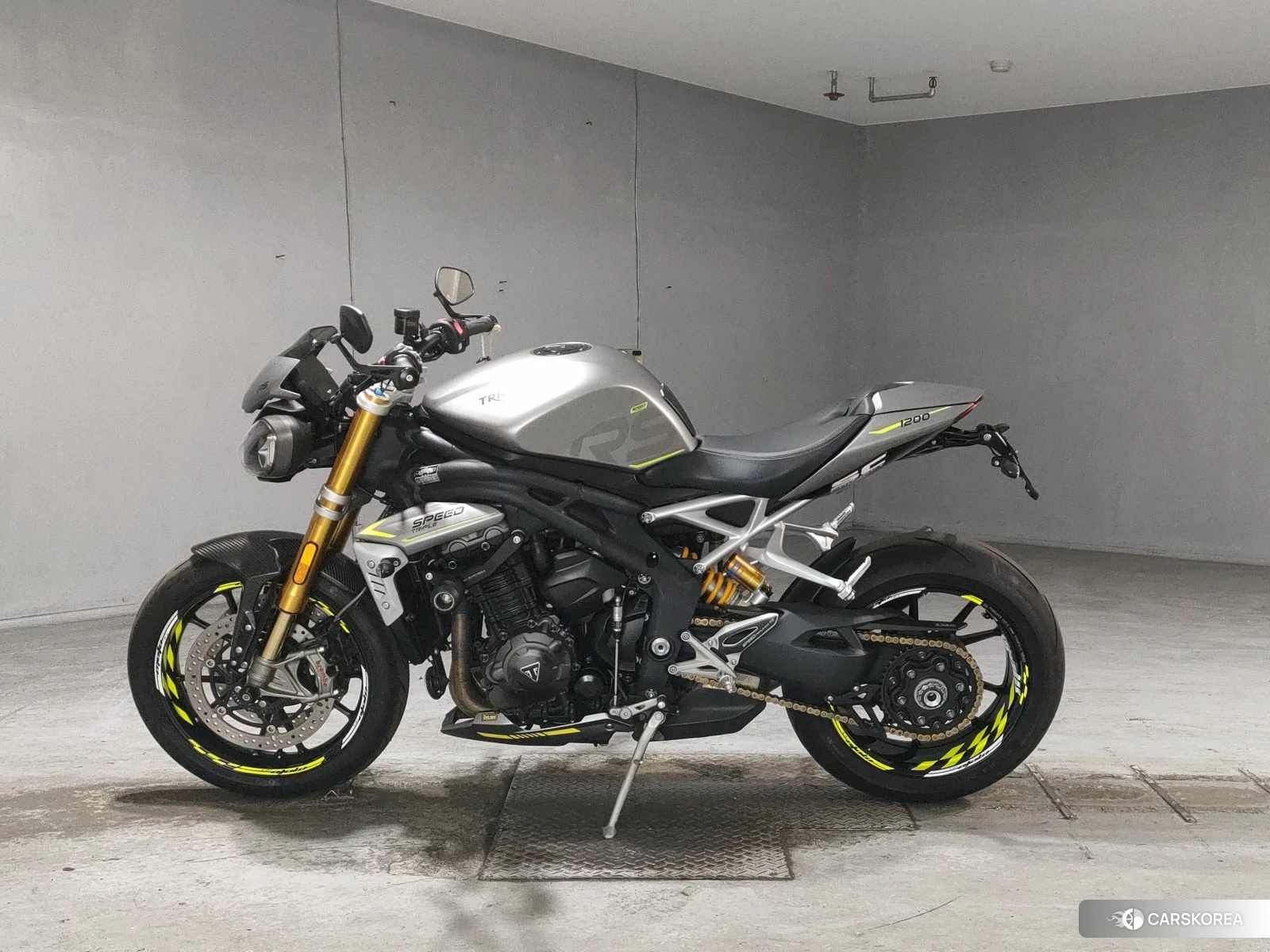 Проданный Triumph SPEED TRIPLE 1200RS 2021 из Японии, фото 3
