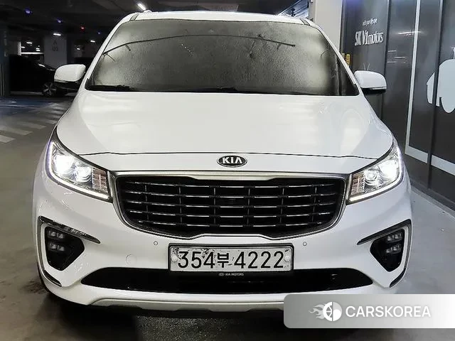 Kia The New Carnival id 3778624 из Кореи 12
