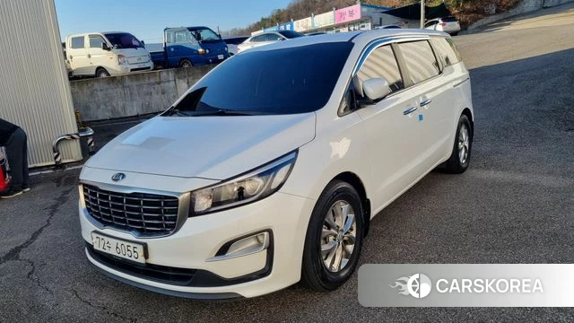Kia The New Carnival id 4430067 из Кореи 7