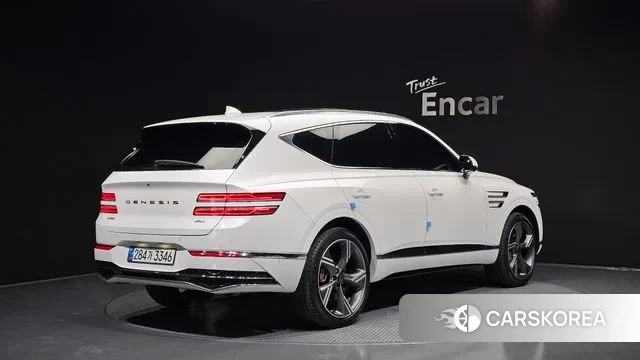 Genesis GV80 id 3487223 из Кореи 12