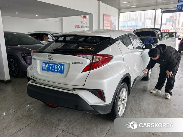 Toyota IZOA 2021 Белый из Китая, фото 2
