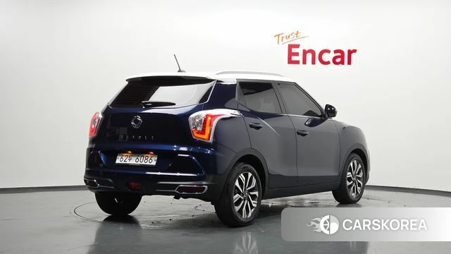 Ssangyong Tivoli Armor id 4435526 из Кореи 12
