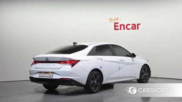 Hyundai Avante Hybrid (CN7) id 2959873 из Кореи 12