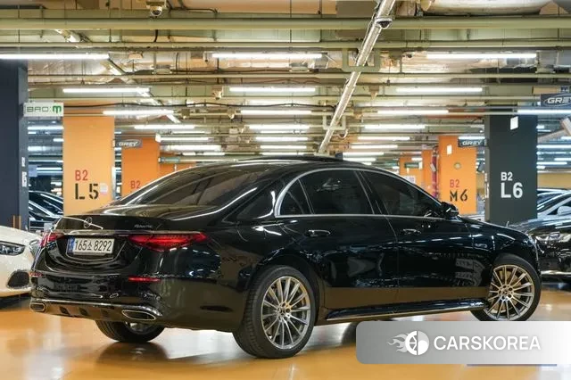 Mercedes-Benz S-Class W223 id 3771391 из Кореи 12