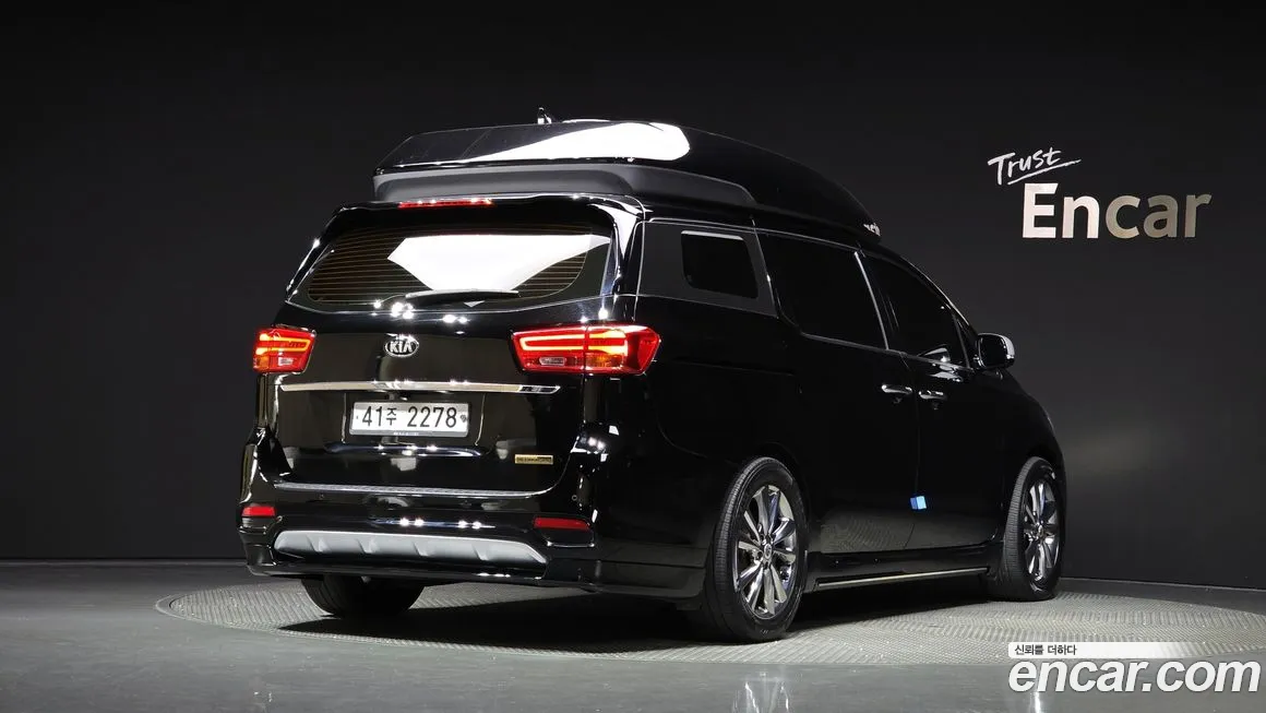 Kia The New Carnival id 2008336 из Кореи 12