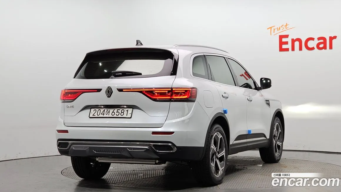 Renault Korea (Samsung) The New QM6 id 1664141 из Кореи 12