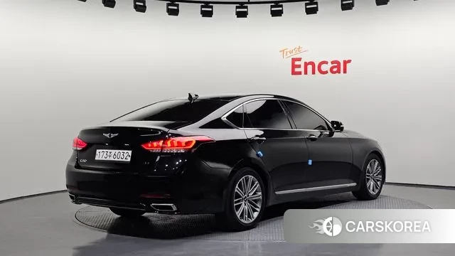 Genesis G80 id 3489417 из Кореи 12