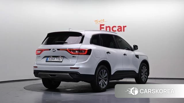 Renault Korea (Samsung) The New QM6 id 4836368 из Кореи 12