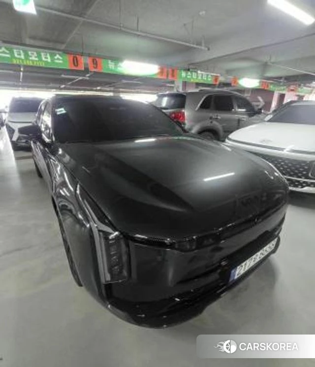 Kia The New K8 Hybrid 2024 Серый из Кореи, фото 2