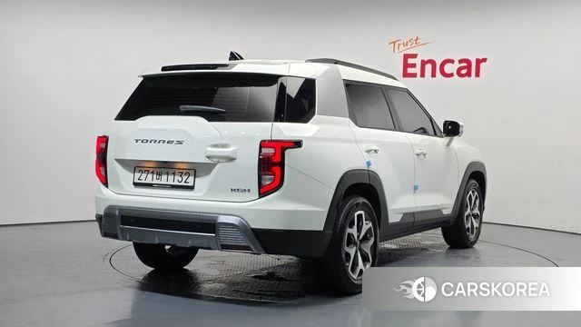 Ssangyong The New Torres id 4548642 из Кореи 12