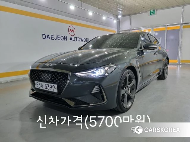 Genesis G70 id 4325492 из Кореи 11