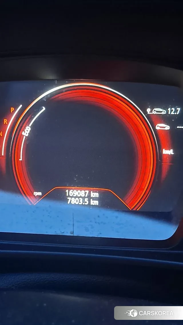 Renault Korea (Samsung) QM6 2018 Синий из Кореи, фото 2