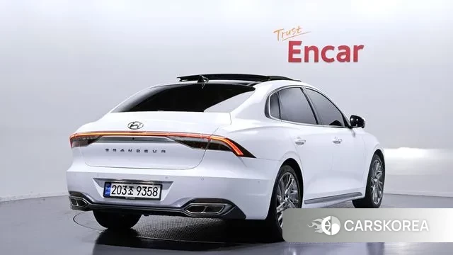 Hyundai The New Grandeur IG id 3566420 из Кореи 12