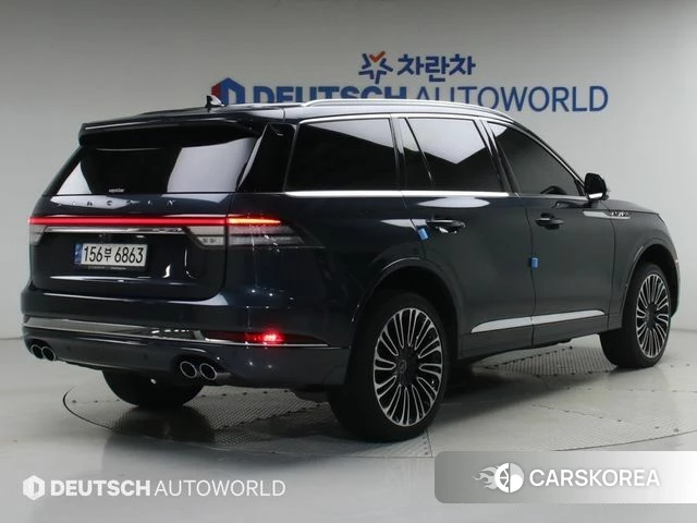Lincoln Aviator 2nd generation id 4745763 из Кореи 12