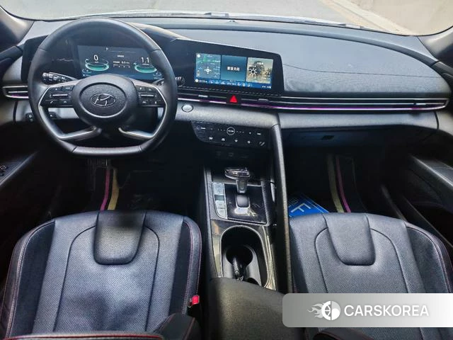 Hyundai Elantra 2022 Белый из Китая, фото 4